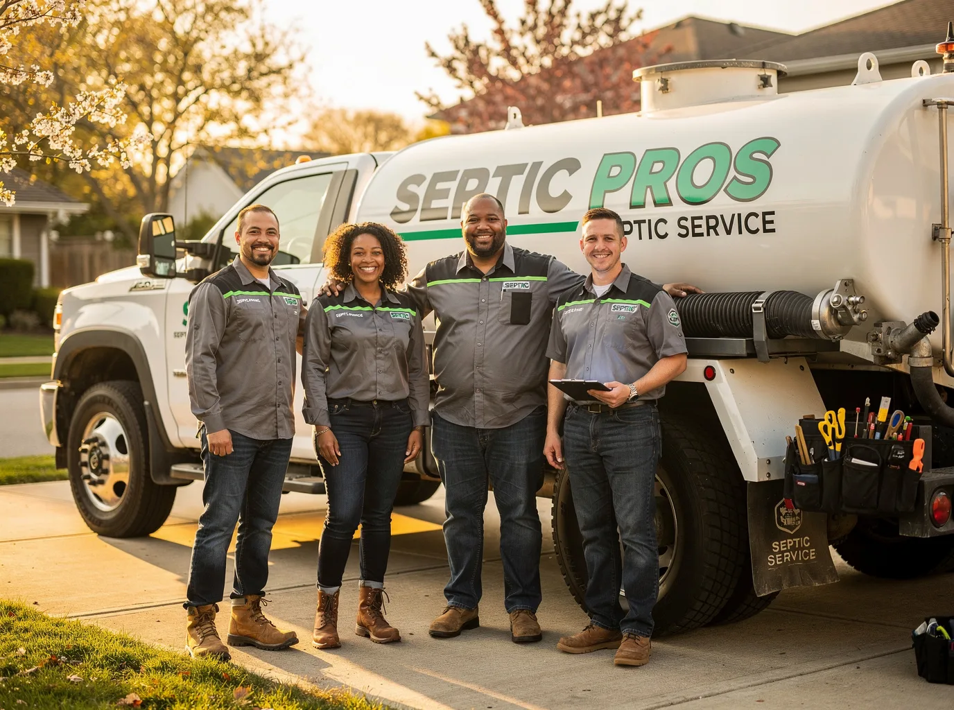 Septic Tank Pumping company in Washington Crossing, PA