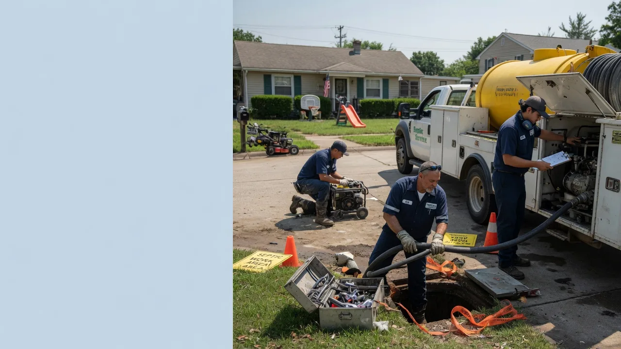 Septic Tank Pumping in Washington Crossing, PA near me